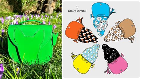 emily devine|Introducing The Emily Devine Art Kasper & Luna Bags – Zatchels.